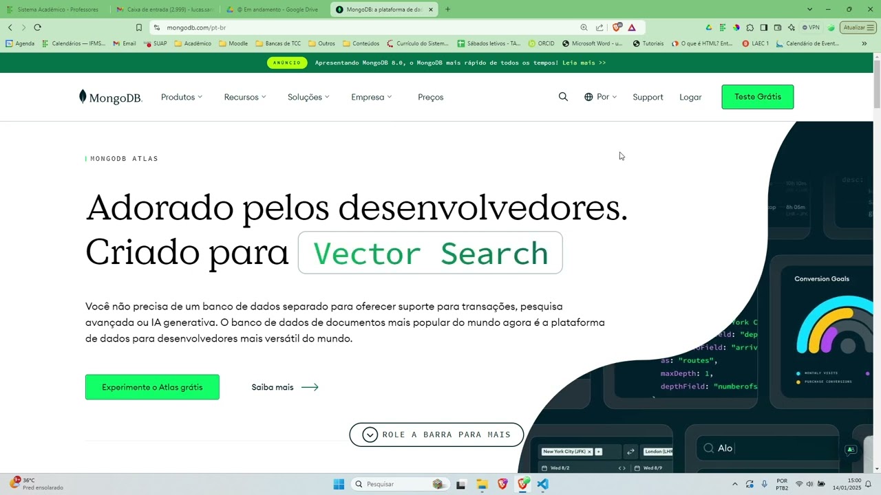 Aula 09 - Conexão NodeJS e MongoDB