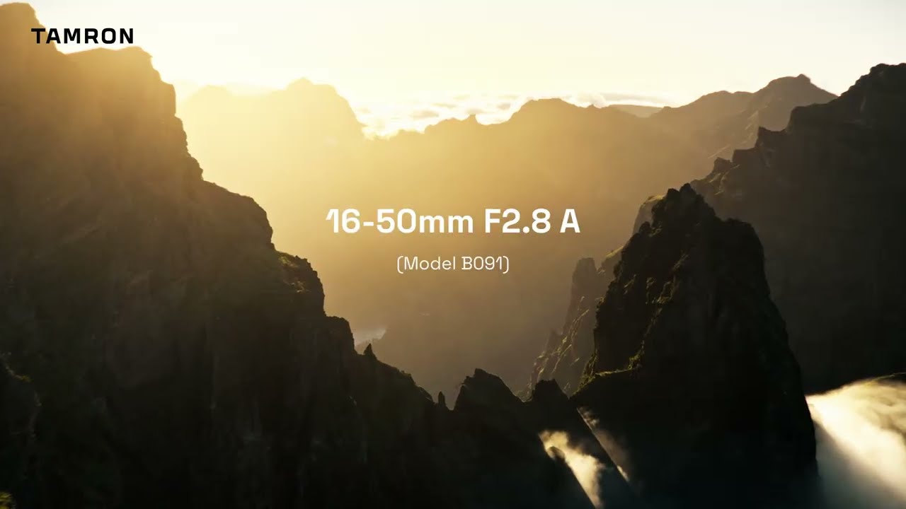 Tamron 16-50mm f/2.8 A for Sony E