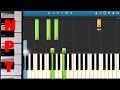 Ella Henderson - Yours - Piano Tutorial - Synthesia - How To Play Yours