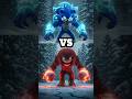 Monster Beast Sonic The Hedgehog Vs Monster Beast Shadow The Hedgehog Doctor Eggman Knuckles