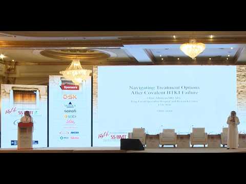 Navigating Treatment Options After Covalent BTKi Failure-Dr. Omar Albanyan-15th Annual Con SSBMT2026