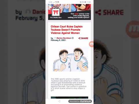 Chilean Court Rules Captain Tsubasa Doesn’t Promote Violence Against Women