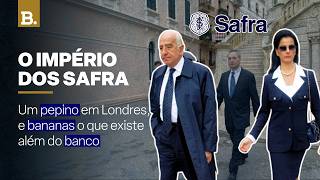 O que os Safra compraram em Londres, Nova York e Boston