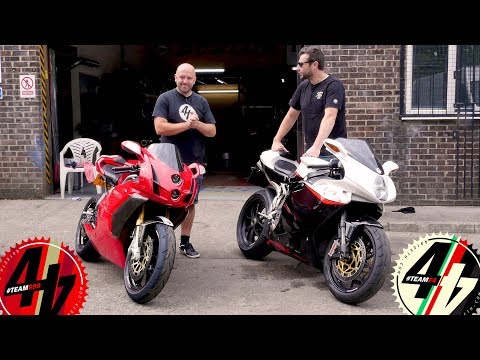 999 v F4 | DYNO | Budget Bike Battle Italia