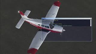 FSX: SE Landing in Foggy Day Just Flight Piper PA-28R Turbo Arrow III