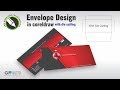 Corel Draw 2018 Tutorials Envelope Designing In Corel Draw