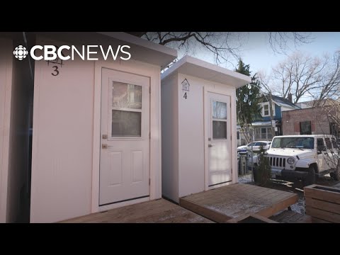 Toronto tiny homes builder unveils 4 new units in Leslieville