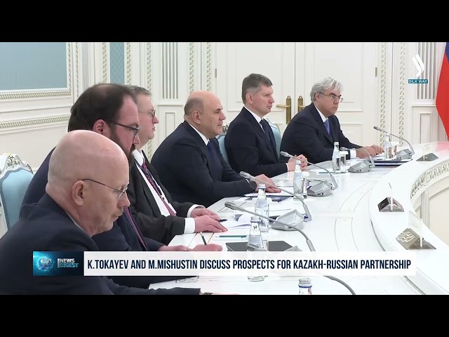 Қозоғистон ва Россия минтақалари ҳамкорлиги кенгаяди