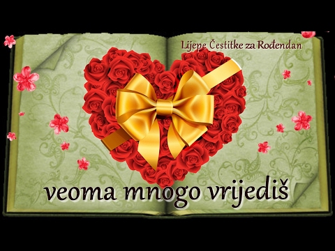 Jedna divna poruka za divnu osobu