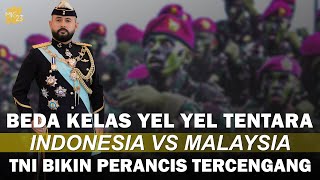 Download lagu BEDA KELAS BRO! YEL YEL ASKAR MALAYSIA VS TENTARA INDONESIA, TNI BIKIN PERANCIS TERCENGANG mp3