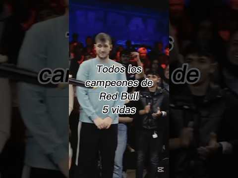Todos los campeones de rb 5 vidas #freestyle #rap #argentina #colombia