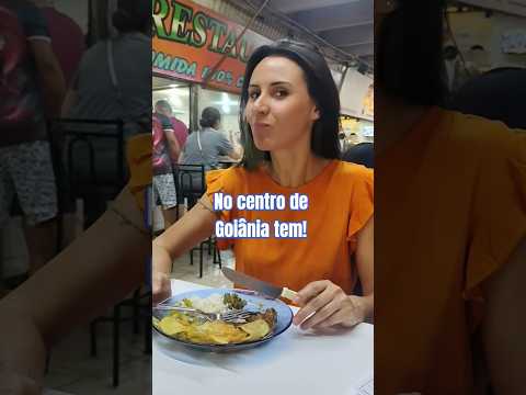 No centro de Goiânia tem o Mercado central que vende comidas maravilhosas e com preço bom #goiás