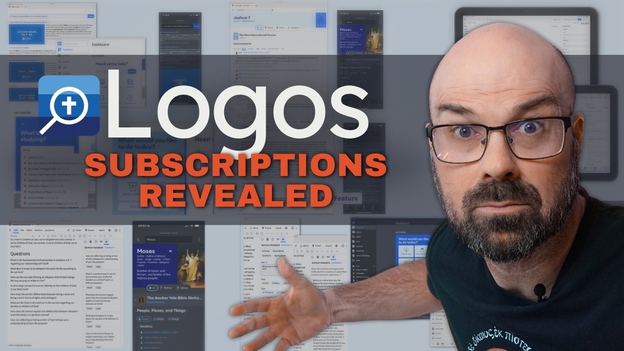 NEW Logos Subscriptions EXPLAINED!