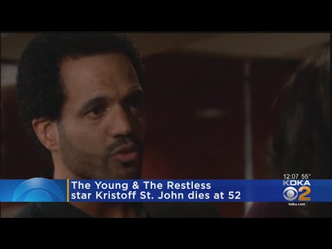 'Young & The Restless' Star Kristoff St. John Found Dead