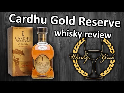 Cardhu Gold Reserve. Whisky review #009
