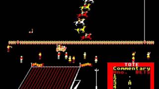 ACORN ELECTRON - HORSE RACE - DYNABYTE - 1984