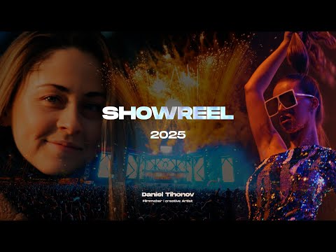 I SHOT SO MANY PEOPLE 💓 | SHOWREEL 2025 | DANIEL TIHONOV