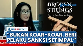 Emosi Rieke PDIP Bahas Kasus 'Child Grooming' Aurelie: Jangan Pelaku Koar-koar, Buktikan KUHP Baru