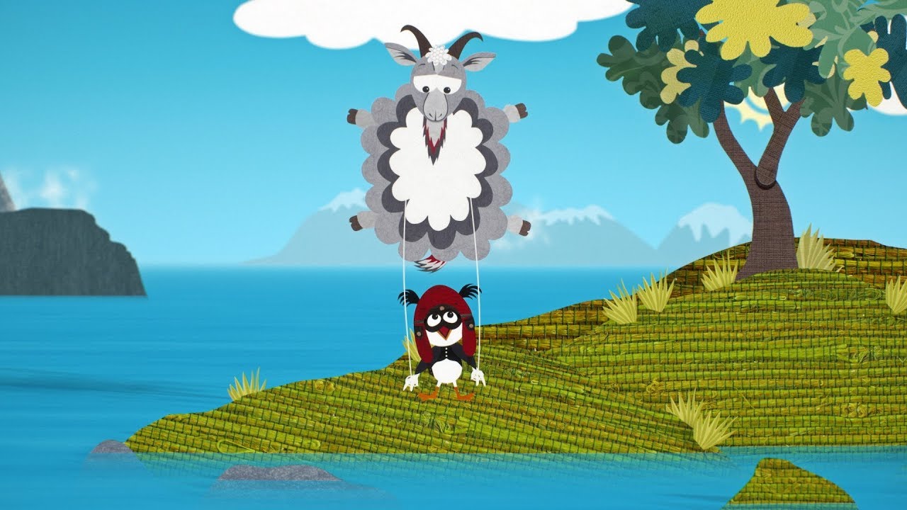 Baahdy & Birdy - Flask Post From Space (Short film, 10 min, 2018)