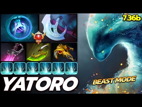 YATORO [Morphling] Khanda Burst Grand Master Carry Dota 2 (Fullmatch)