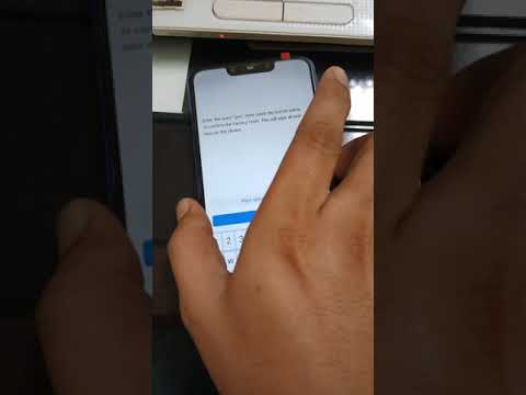 Huawei Nova 3i Recovery Mode No Touch