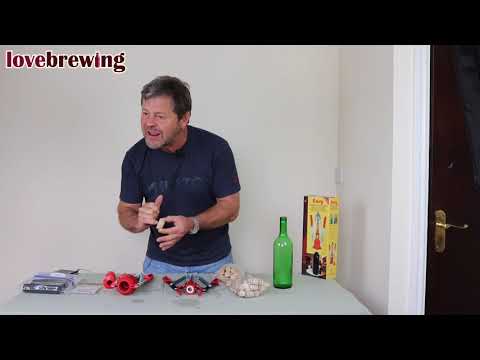 Bottling, Cleaning, Corking & Storage