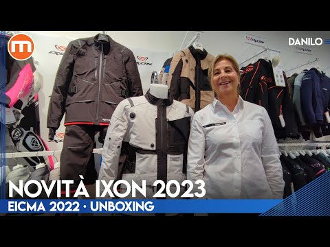 Ixon M-Skied | L'unboxing della nuova giacca touring in laminato a EICMA 2022