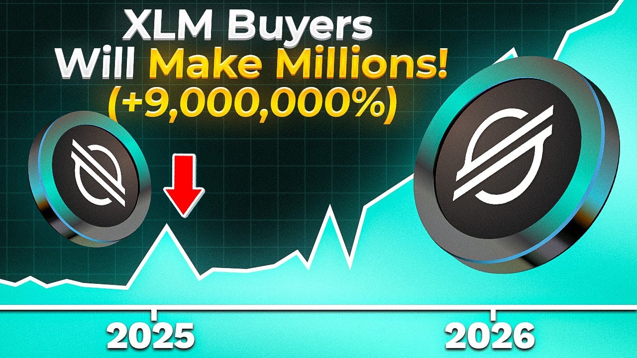 How Much Will 8,312 $XLM Be Worth By 2026? Stellar Price Prediction!!