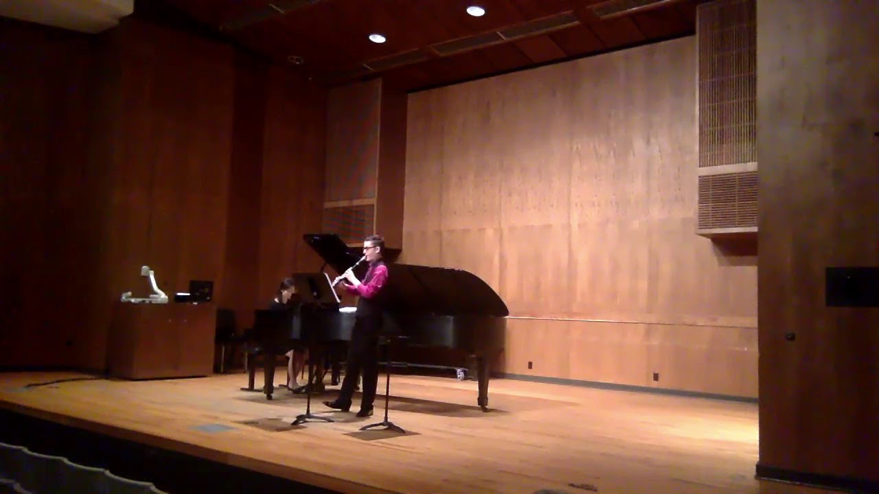 Promotional video thumbnail 3 for Alan Bowden - Classical Clarinetist