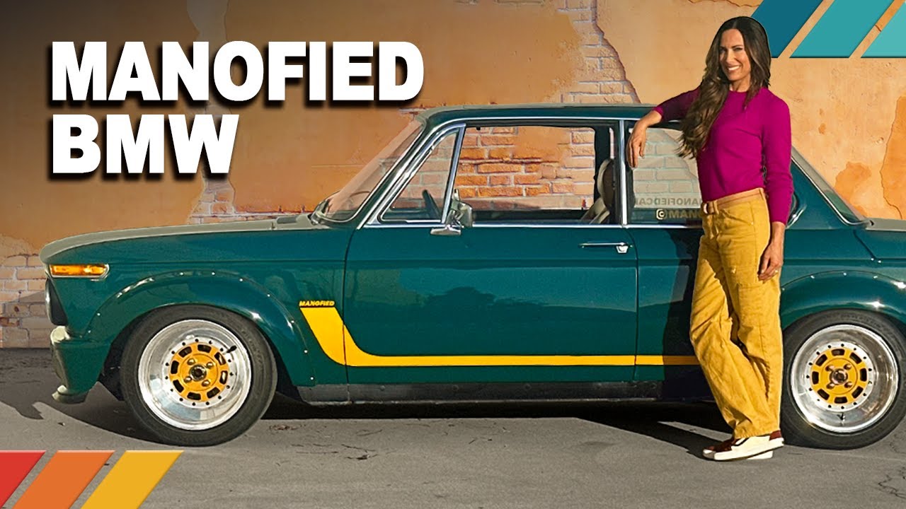 MANOFIED BMW: 600 HP Oil-Less-Turbo 1974 BMW 2002 with Modern E36 M3 Powertrain | EP38