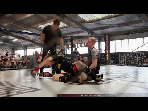 Cameron Cunningham-Armitage vs Brad Hopkins [Yorkshire MMA Championships Adult Fight 8]