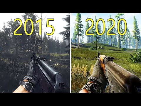 Evolution of Escape from Tarkov (2015-2020)