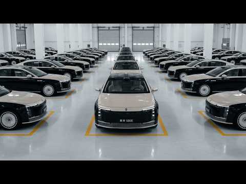 Thumbnail for How Huawei Maextro S800 Electric Cars Are Made | Inside Chinese EV Factory (Full Process) by Maextro