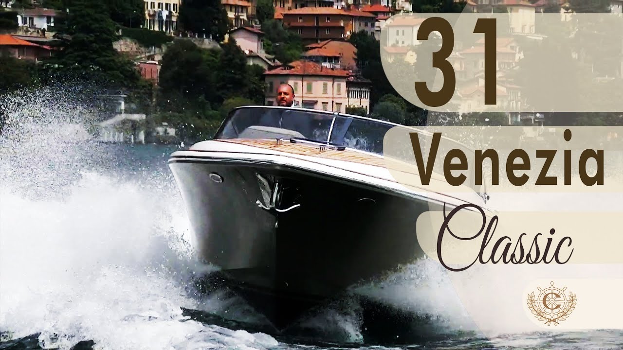 Comitti Venezia 31 Classic - Promo Video