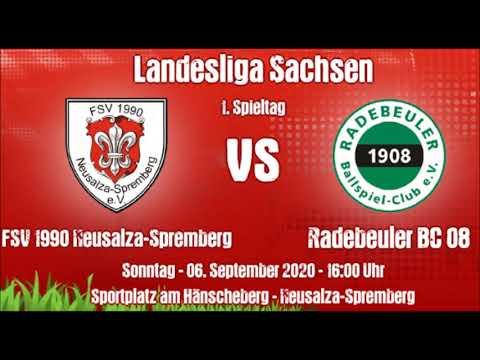 Spielvorschau Josef Hintersatz - FSV 1990 Neusalza-Spremberg : Radebeuler BC 1908