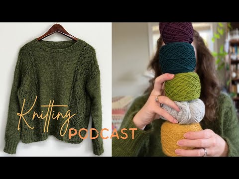 Blue Mountain Makes Knitting Podcast Ep. 27: Pink Fizz, Traveller, Vertices Unite & a new test!