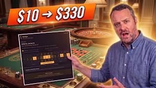 This Roulette Strategy Turns $10 Into $330 in Three Spins