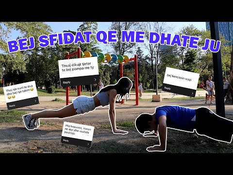 bëj sfidat që më dhatë ju  *nuk e sugjeroj*