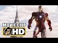 THE AVENGERS 2012 Movie Clip Iron Man Vs Loki HD