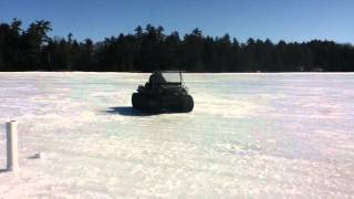 preview picture of video 'Fun on the ice with the argo'