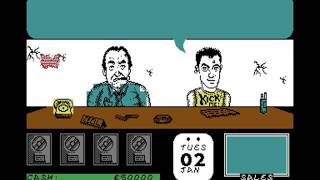 Rockstar Manager (aka Rockstar ate my Hamster) [Commodore Plus/4 game]