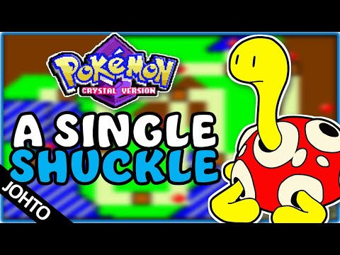 Can a Single Shuckle beat ALL of Pokémon Crystal (Including Red)? At what level?