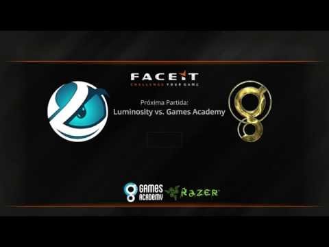 FACEIT League 2015 Stage 3 - Luminosity Gaming vs. Games Academy (Mapa 1 - Train) - NA Qualifier