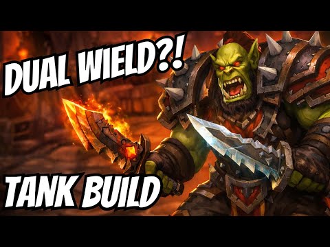 This TBC Warrior Tank Build Makes Dungeons EASY