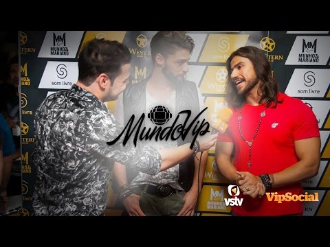 Programa Mundo Vip com Munhoz e Mariano e Fernando e Sorocaba