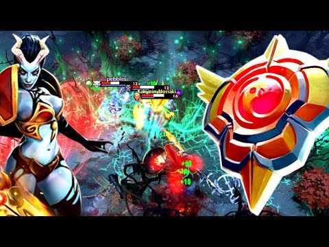 FIRST QUEEN OF PAIN GRANDMASTER in DOTA 2