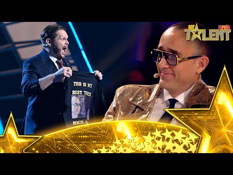 Maxence VIRE viaja por EL MUNDO en su brutal TRUCO FINAL | Gran Final | Got Talent España 7 (2021)