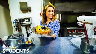 Baking her way to Berkeley