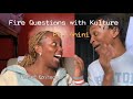 Fire Questions with Kulture Ft. Anini (crazy!!!)