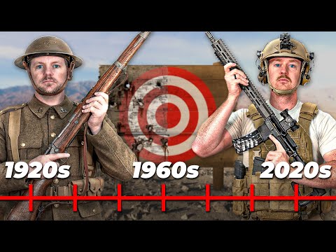 Old Guns vs Modern Guns – Shooting Challenge